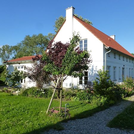 Traumhaftes Luxus-Ferienhaus Warnkenhagen  Bagian luar foto