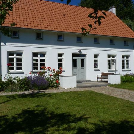 Traumhaftes Luxus-Ferienhaus Warnkenhagen  Bagian luar foto