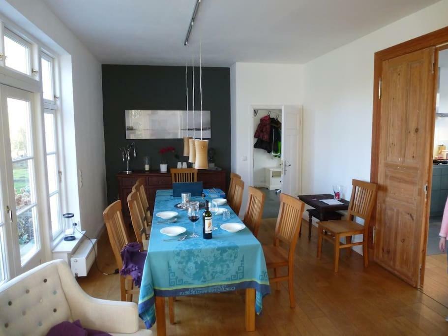 Traumhaftes Luxus-Ferienhaus Warnkenhagen  Bagian luar foto