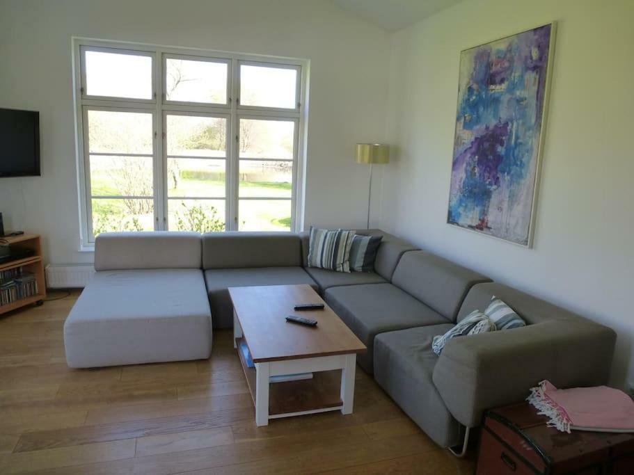 Traumhaftes Luxus-Ferienhaus Warnkenhagen  Bagian luar foto