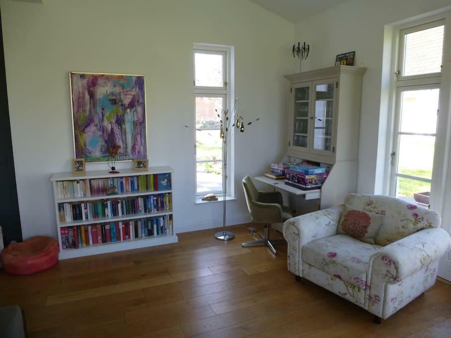 Traumhaftes Luxus-Ferienhaus Warnkenhagen  Bagian luar foto