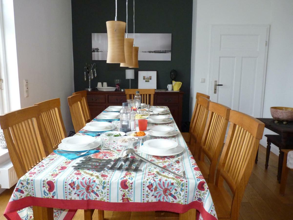 Traumhaftes Luxus-Ferienhaus Warnkenhagen  Bagian luar foto