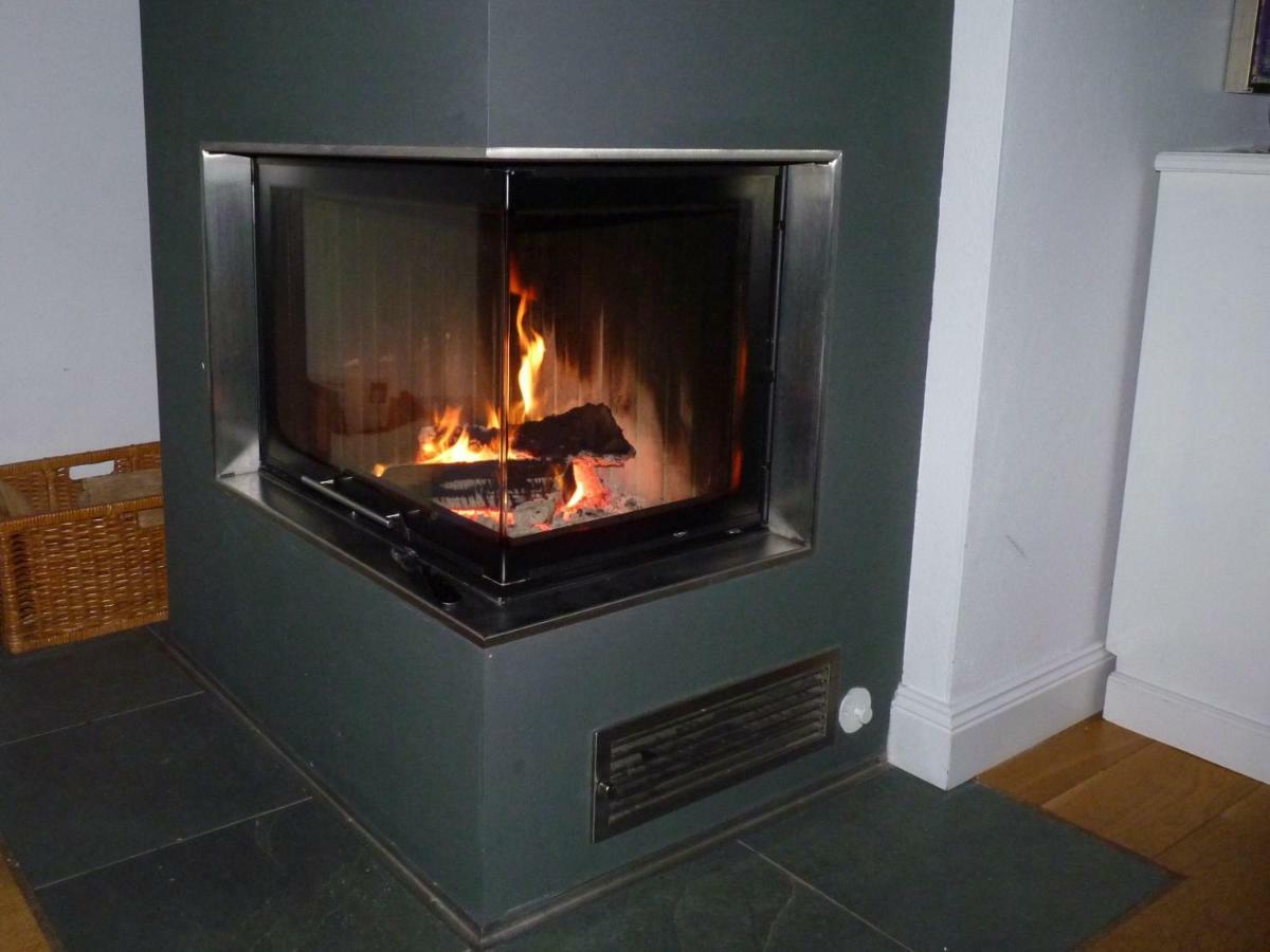 Traumhaftes Luxus-Ferienhaus Warnkenhagen  Bagian luar foto