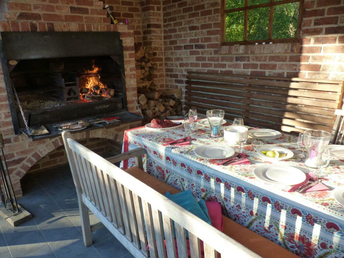 Traumhaftes Luxus-Ferienhaus Warnkenhagen  Bagian luar foto